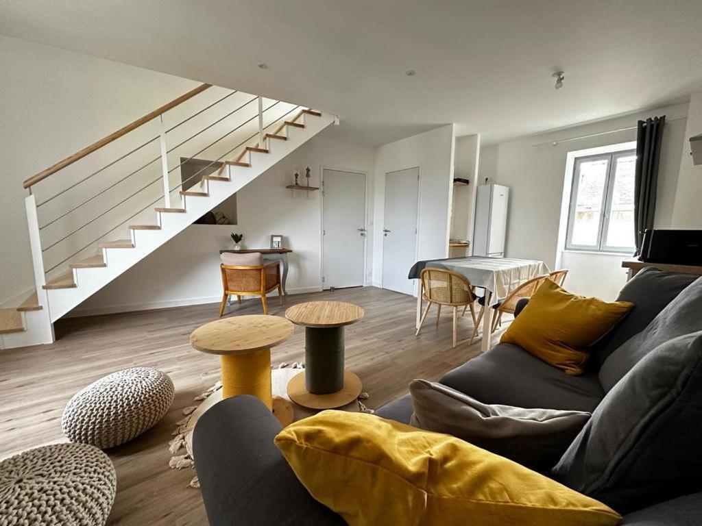La Bonne Etoile Apartment Chatelaudren ห้อง รูปภาพ