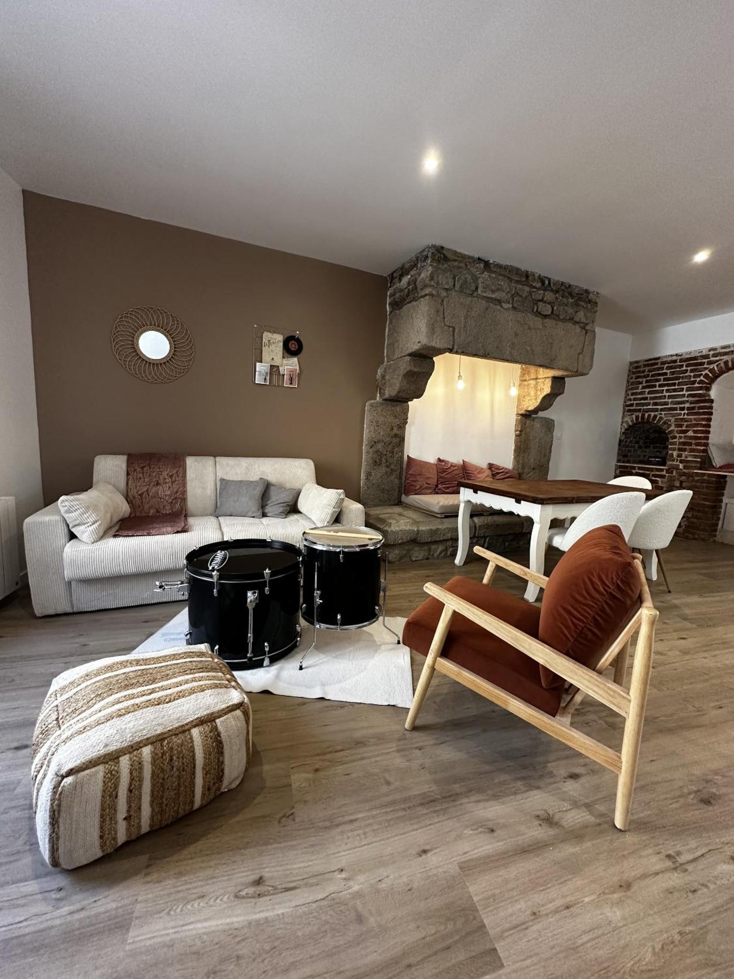 La Bonne Etoile Apartment Chatelaudren ห้อง รูปภาพ